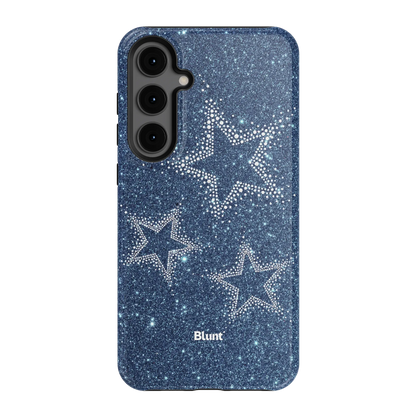 Blue Sarai Samsung Case