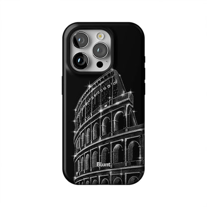 Moonlit-Colosseum-iphone-case-iPhone 15 Pro-1