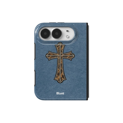 devoted-denim-iphone-case iPhone 18 Duo case, view 2
