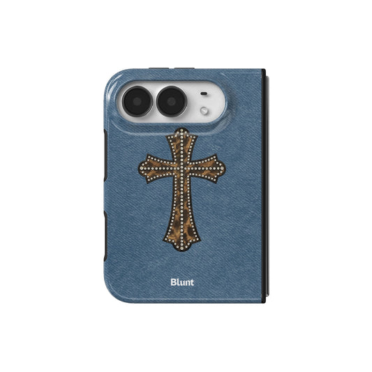 devoted-denim-iphone-case iPhone 18 Duo case, view 2