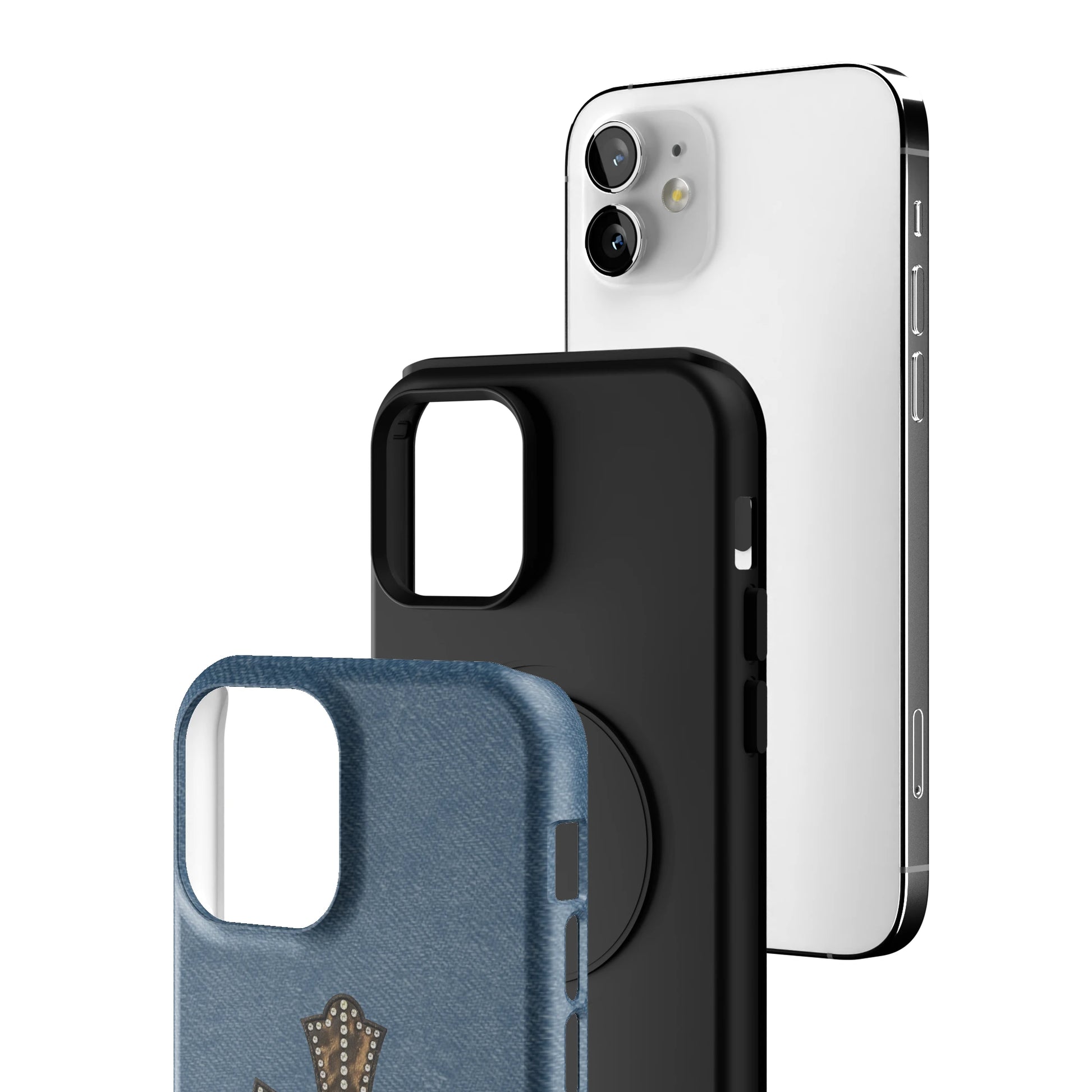 Devoted Denim iPhone Case gallery - Iphone_12_Iphone_3