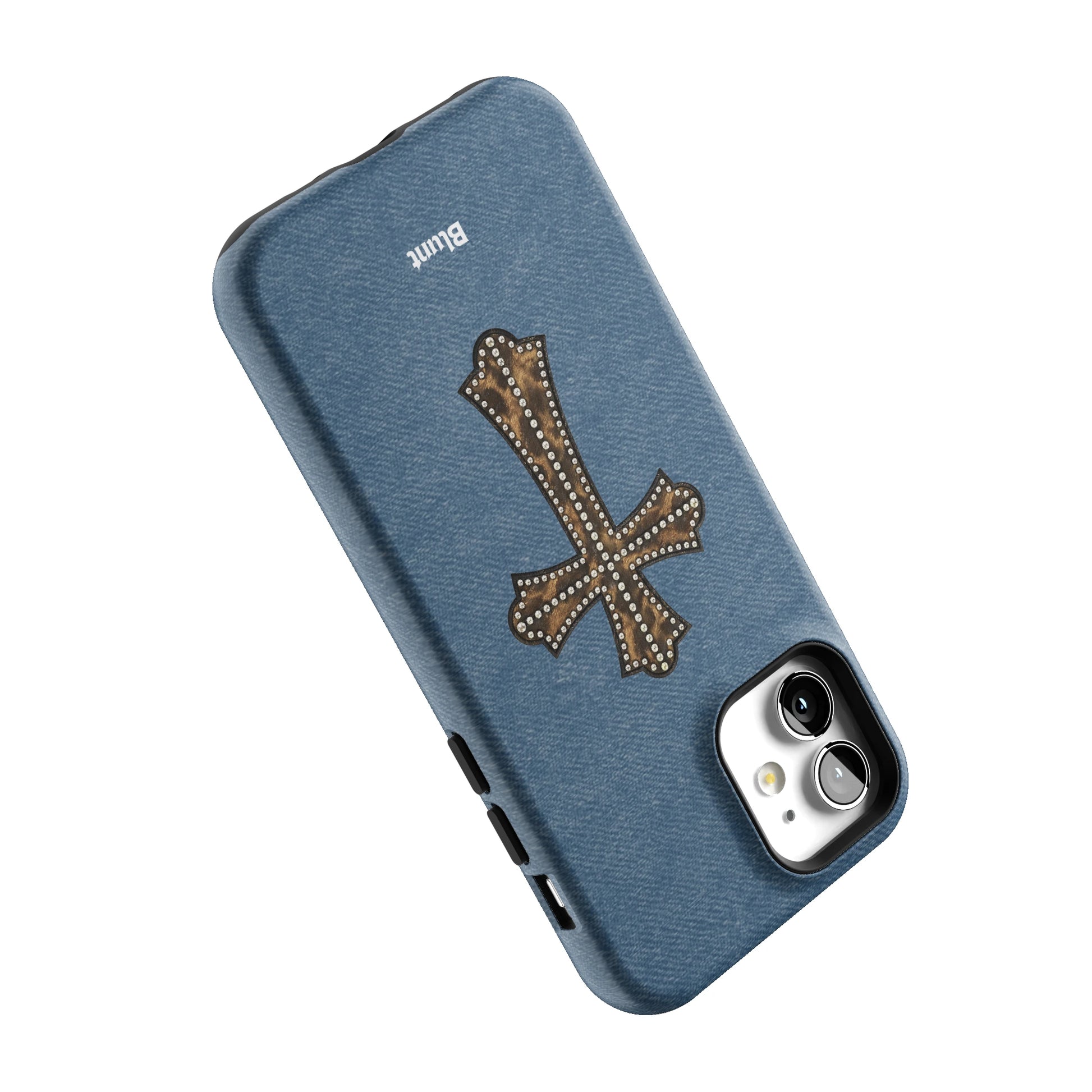 Devoted Denim iPhone Case gallery - Iphone_12_Iphone_5