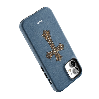 Devoted Denim iPhone Case gallery - Iphone_12_Iphone_5