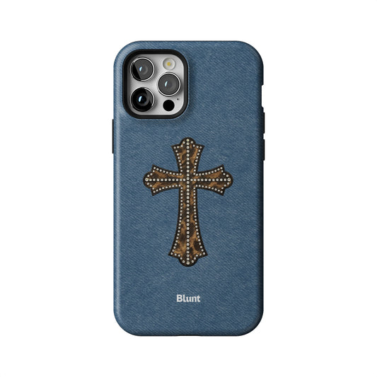 Devoted Denim iPhone Case gallery - Iphone_12_Pro_1