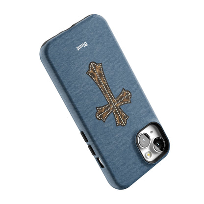 Devoted Denim iPhone Case gallery - Iphone_13_Iphone_5