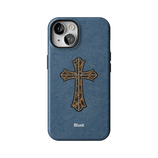 Devoted Denim iPhone Case gallery - Iphone_14_Iphone_1