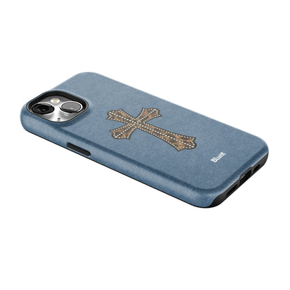Devoted Denim iPhone Case gallery - Iphone_14_Iphone_2