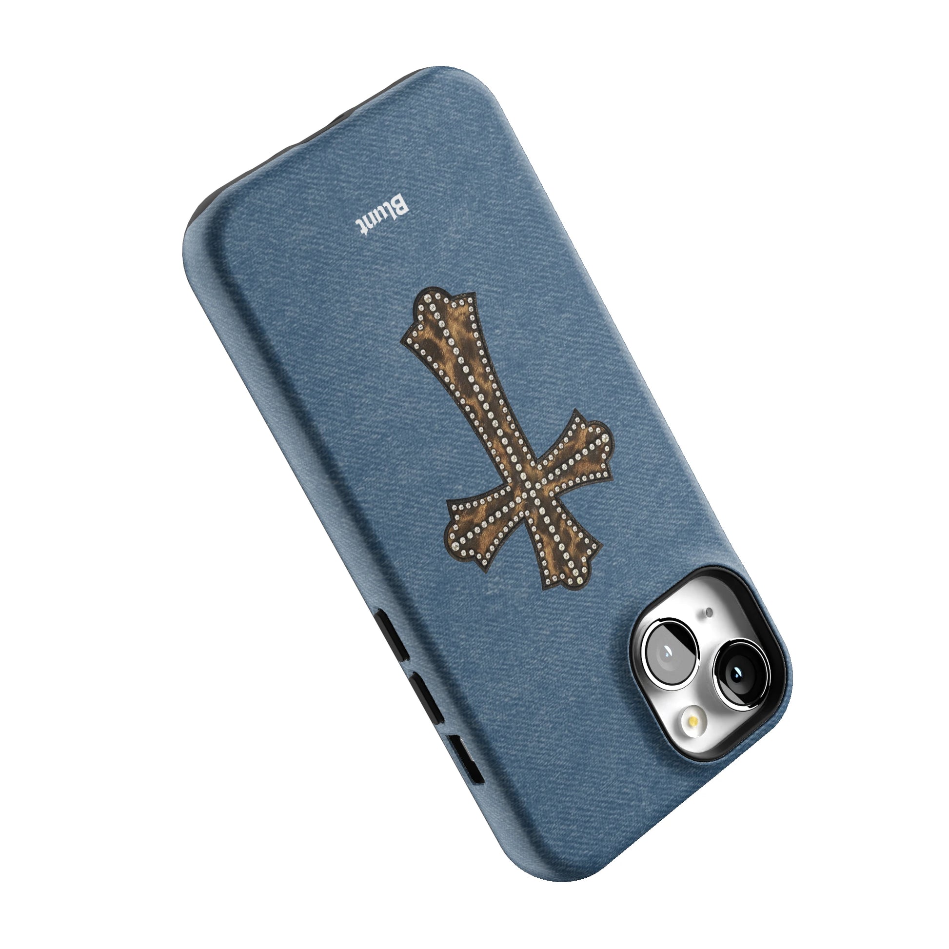 Devoted Denim iPhone Case gallery - Iphone_14_Iphone_5