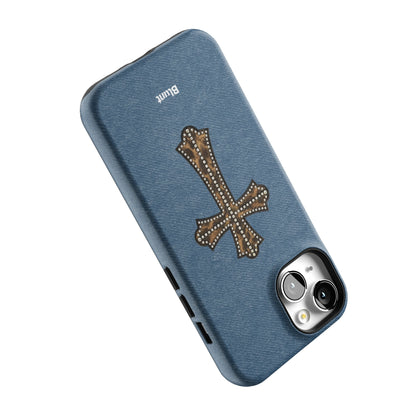 Devoted Denim iPhone Case gallery - Iphone_14_Iphone_5
