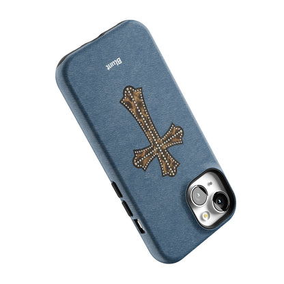 Devoted Denim iPhone Case gallery - Iphone_15_Iphone_5
