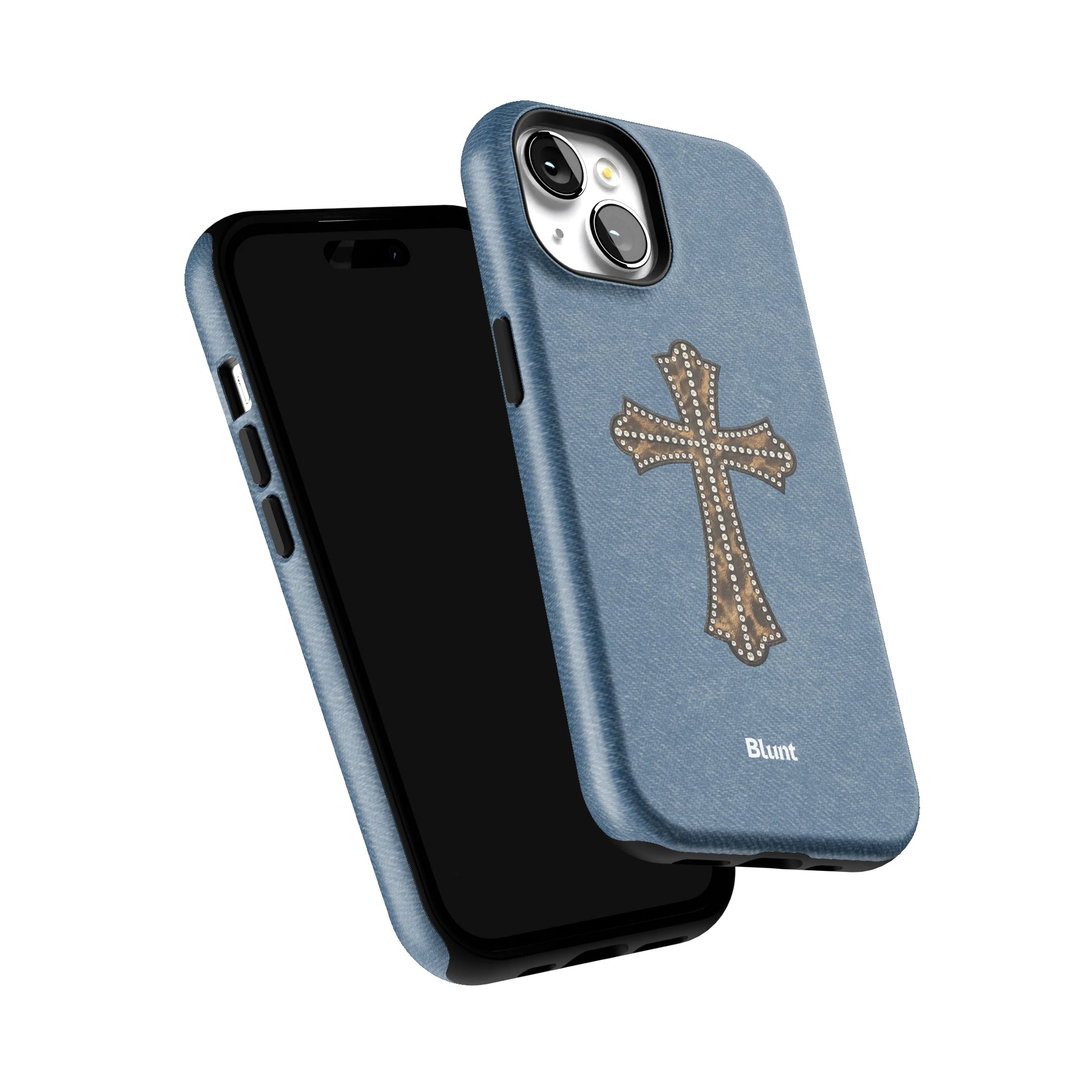 Devoted Denim iPhone Case gallery - Iphone_15_Iphone_6