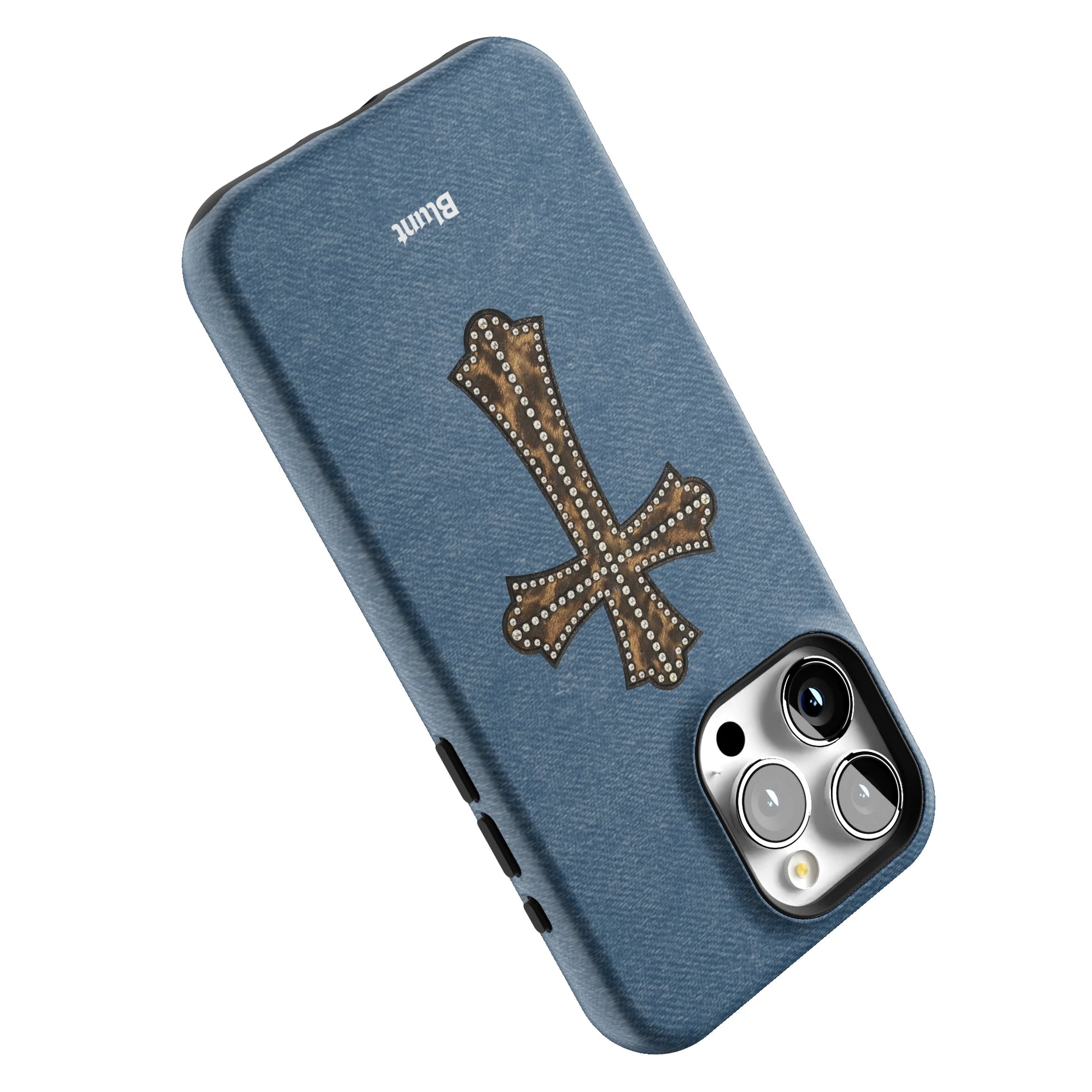 Devoted Denim iPhone Case gallery - Iphone_15_Pro_Max_5