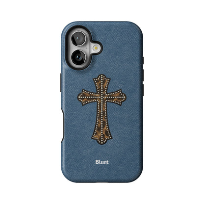 Devoted Denim iPhone Case gallery - Iphone_16_Iphone_1