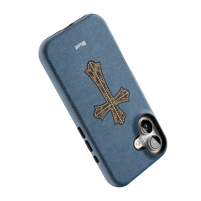 Devoted Denim iPhone Case gallery - Iphone_16_Iphone_5