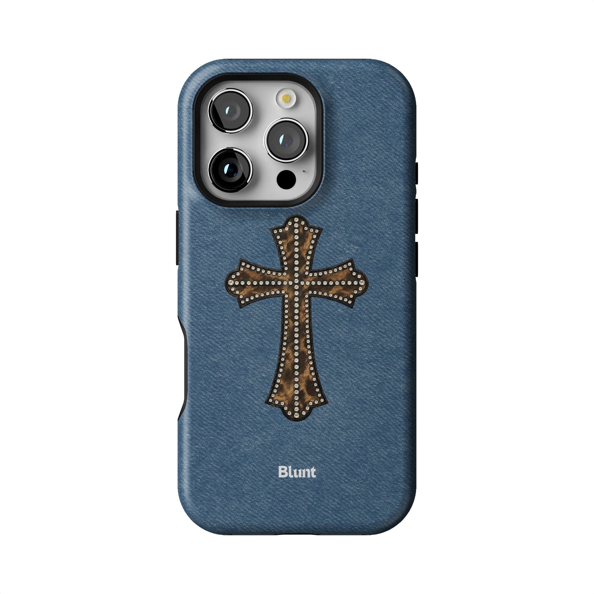 Devoted Denim iPhone Case gallery - Iphone_16_Pro_1