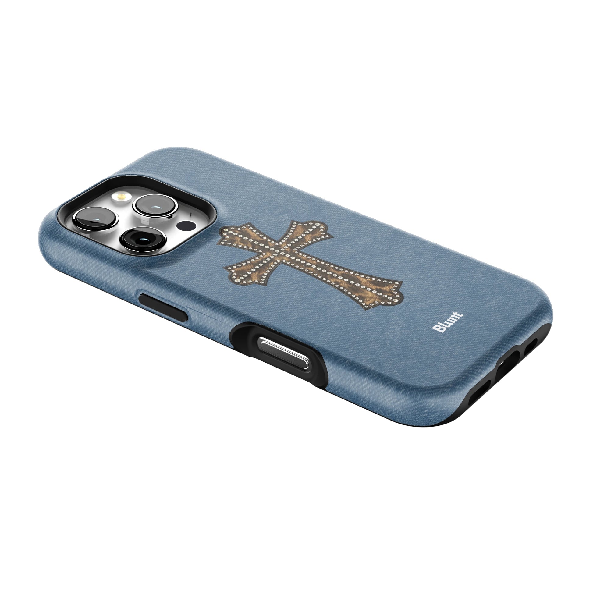 Devoted Denim iPhone Case gallery - Iphone_16_Pro_2
