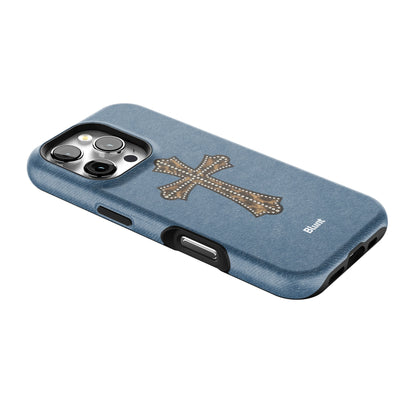 Devoted Denim iPhone Case gallery - Iphone_16_Pro_2
