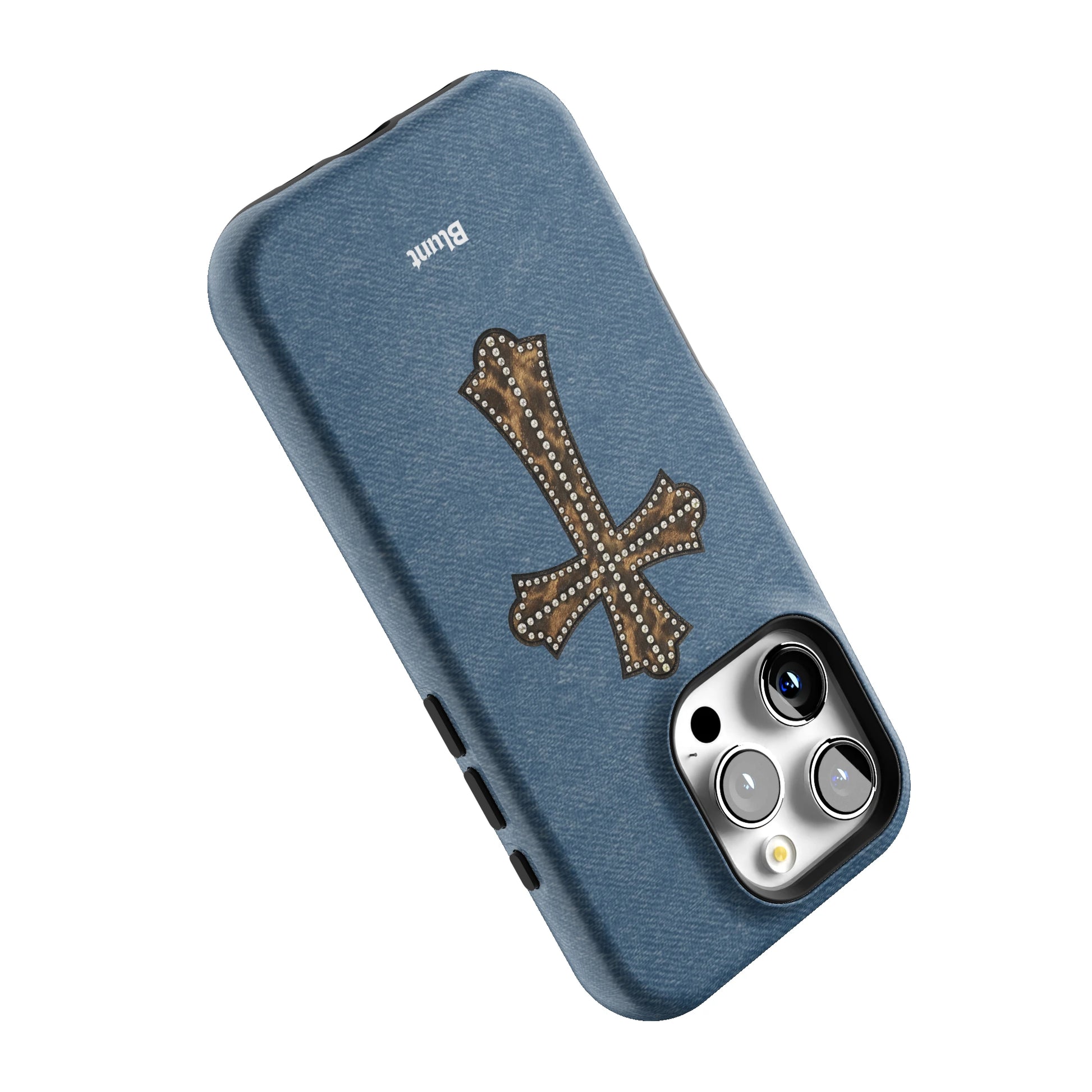 Devoted Denim iPhone Case gallery - Iphone_16_Pro_5