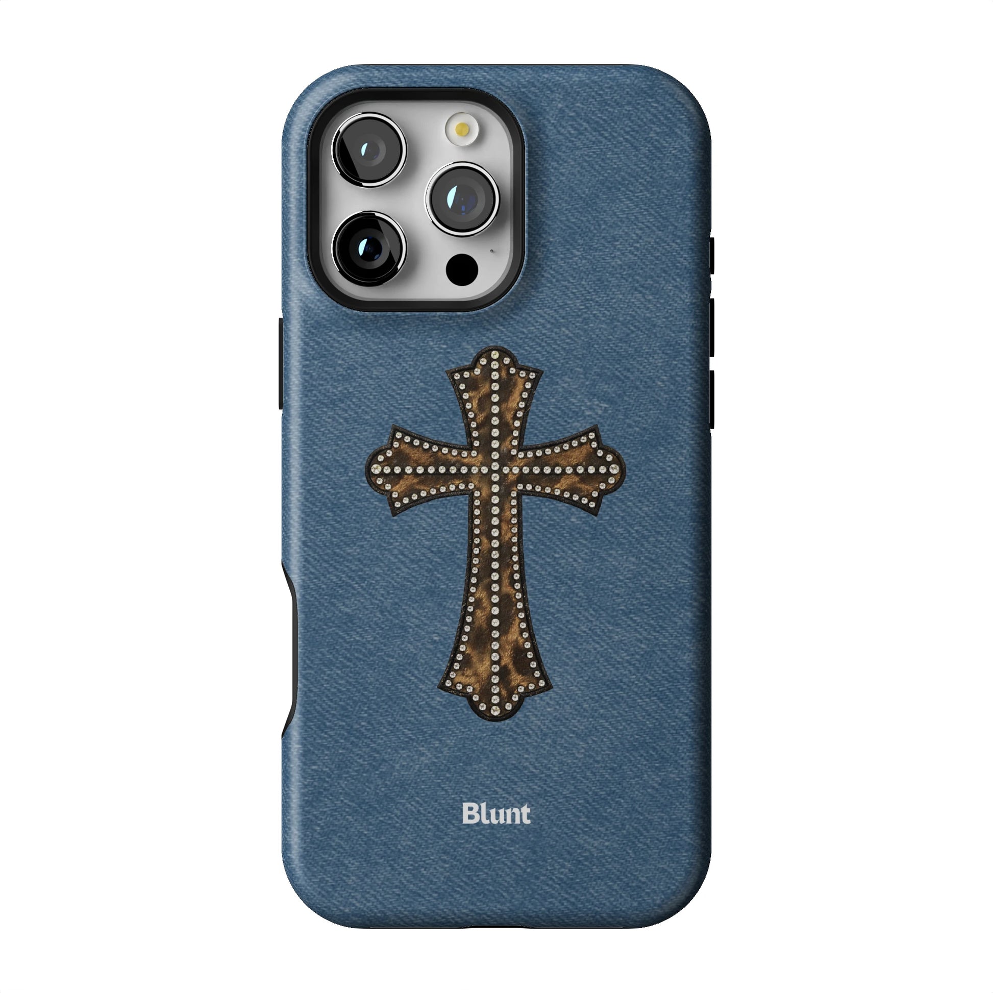 Devoted Denim iPhone Case gallery - Iphone_16_Pro_Max_1
