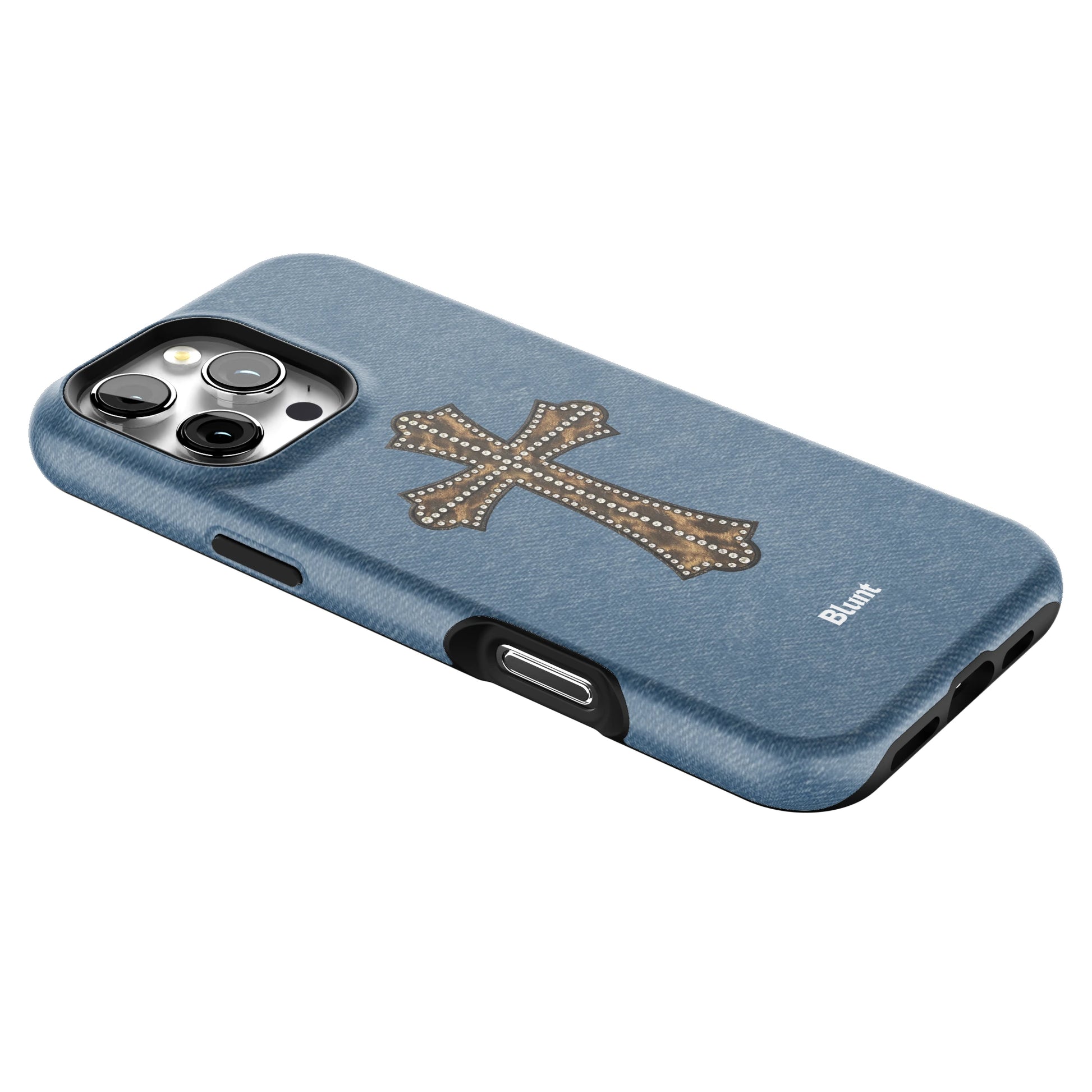 Devoted Denim iPhone Case gallery - Iphone_16_Pro_Max_2
