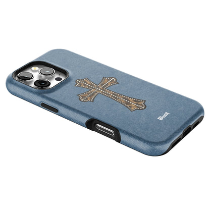 Devoted Denim iPhone Case gallery - Iphone_16_Pro_Max_2