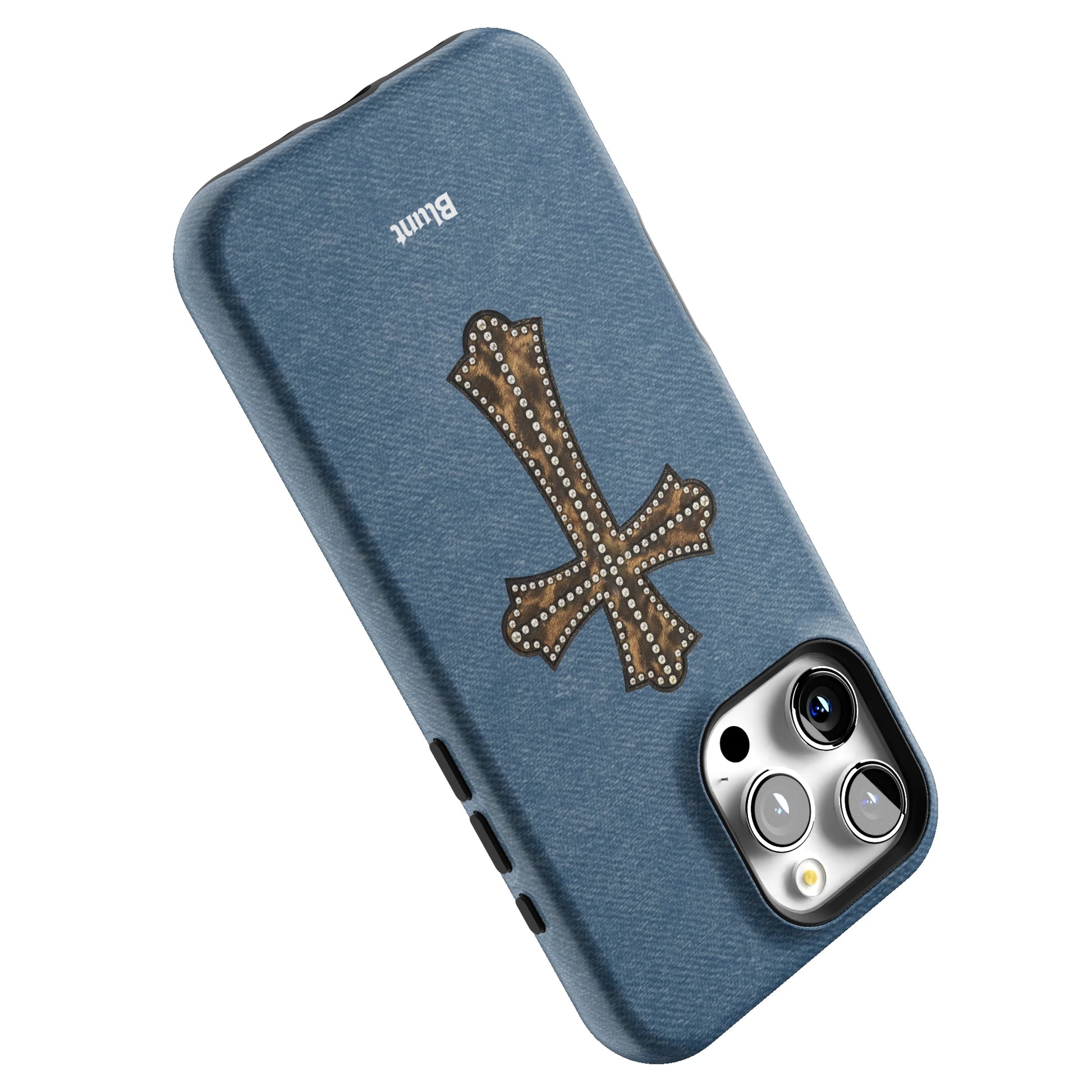 Devoted Denim iPhone Case gallery - Iphone_16_Pro_Max_5