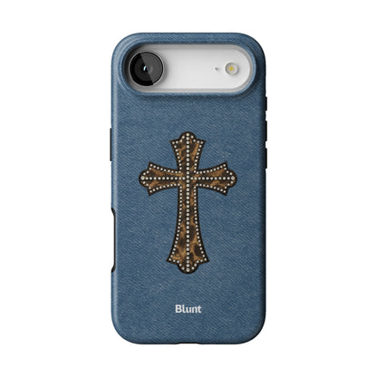 Devoted Denim iPhone Case gallery - Iphone_17_Air_1