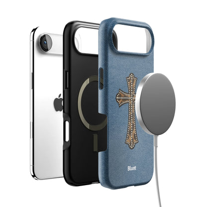 Devoted Denim iPhone Case gallery - Iphone_17_Air_4