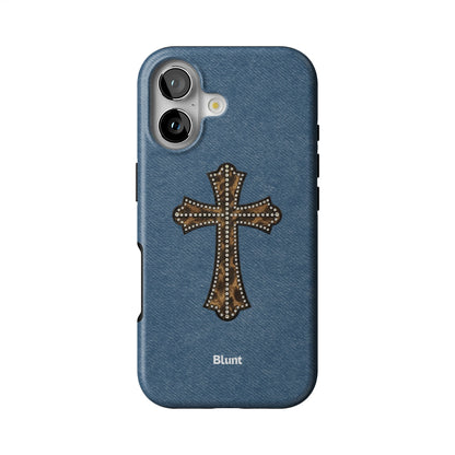 Devoted Denim iPhone Case gallery - Iphone_17_Iphone_1