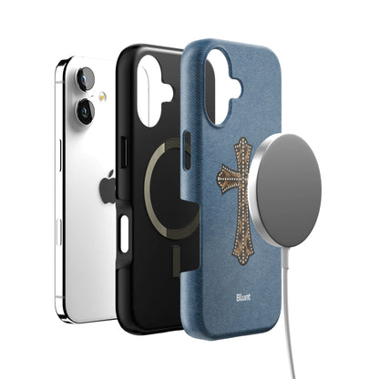 Devoted Denim iPhone Case gallery - Iphone_17_Iphone_4