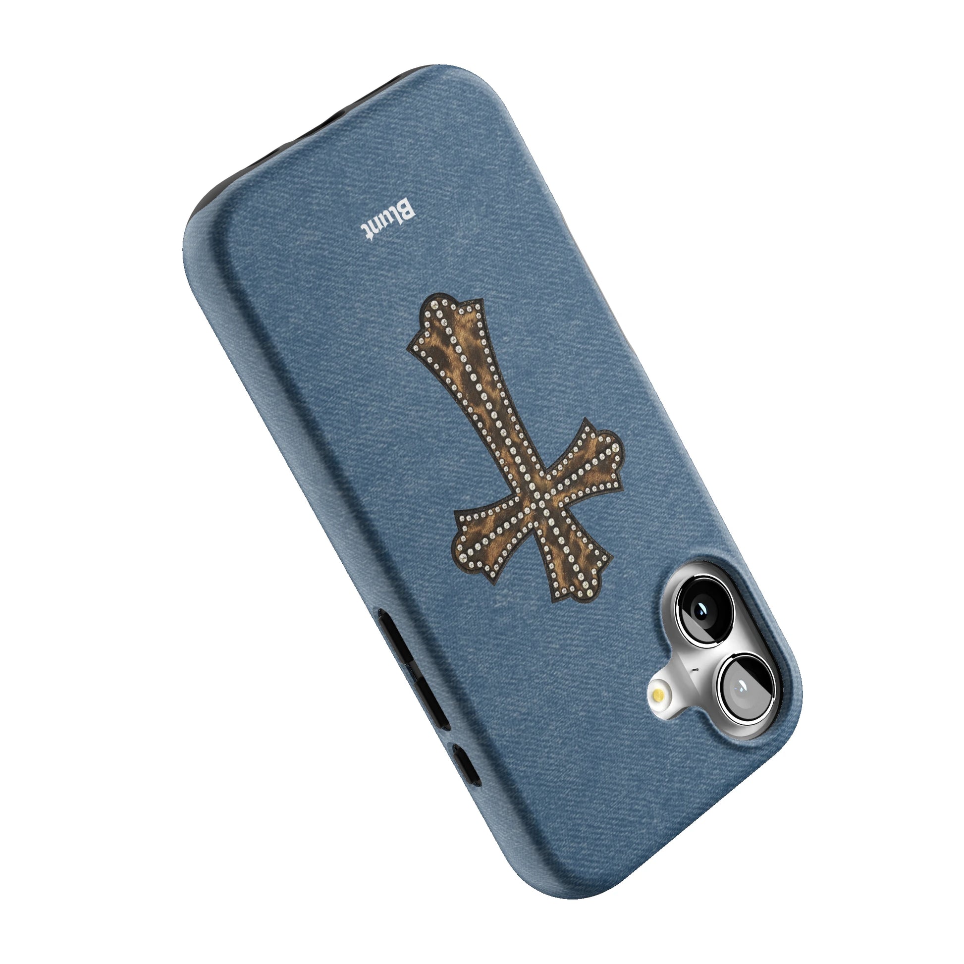 Devoted Denim iPhone Case gallery - Iphone_17_Iphone_5