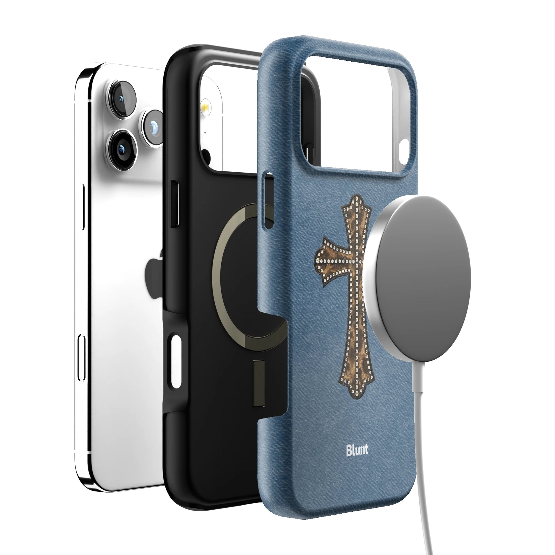 Devoted Denim iPhone Case gallery - Iphone_17_Pro_Max_4