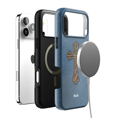 Devoted Denim iPhone Case gallery - Iphone_17_Pro_Max_4