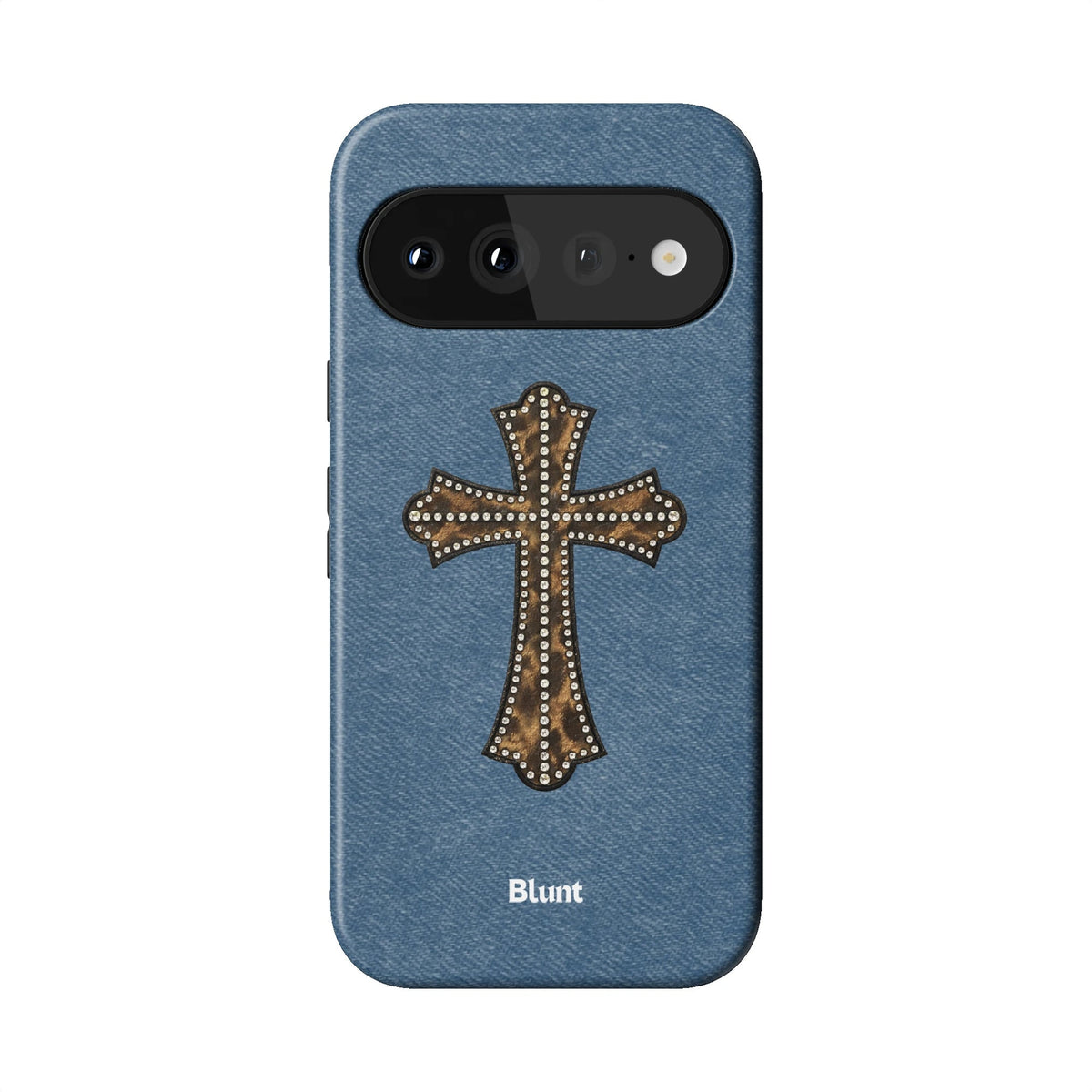 Devoted Denim Pixel Case - Blunt Cases