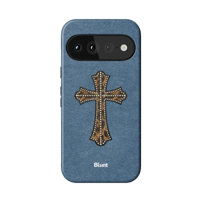 Devoted Denim Pixel Case - Blunt Cases
