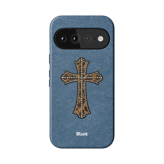 Devoted Denim Pixel Case - Blunt Cases