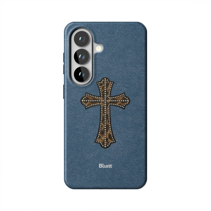 Devoted Denim Samsung Case - Blunt Cases