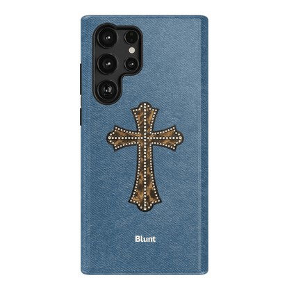 Devoted Denim Samsung Case - Blunt Cases