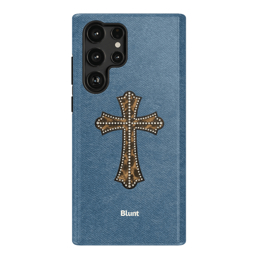 Devoted Denim Samsung Case - Blunt Cases