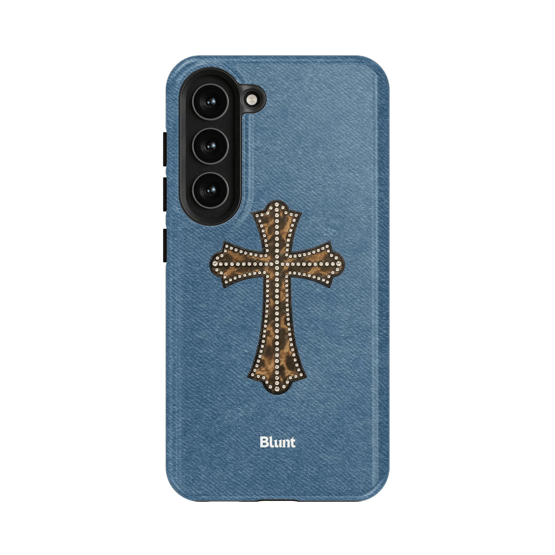 Devoted Denim Samsung Case - Blunt Cases
