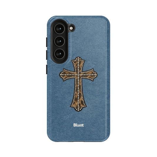 Devoted Denim Samsung Case - Blunt Cases