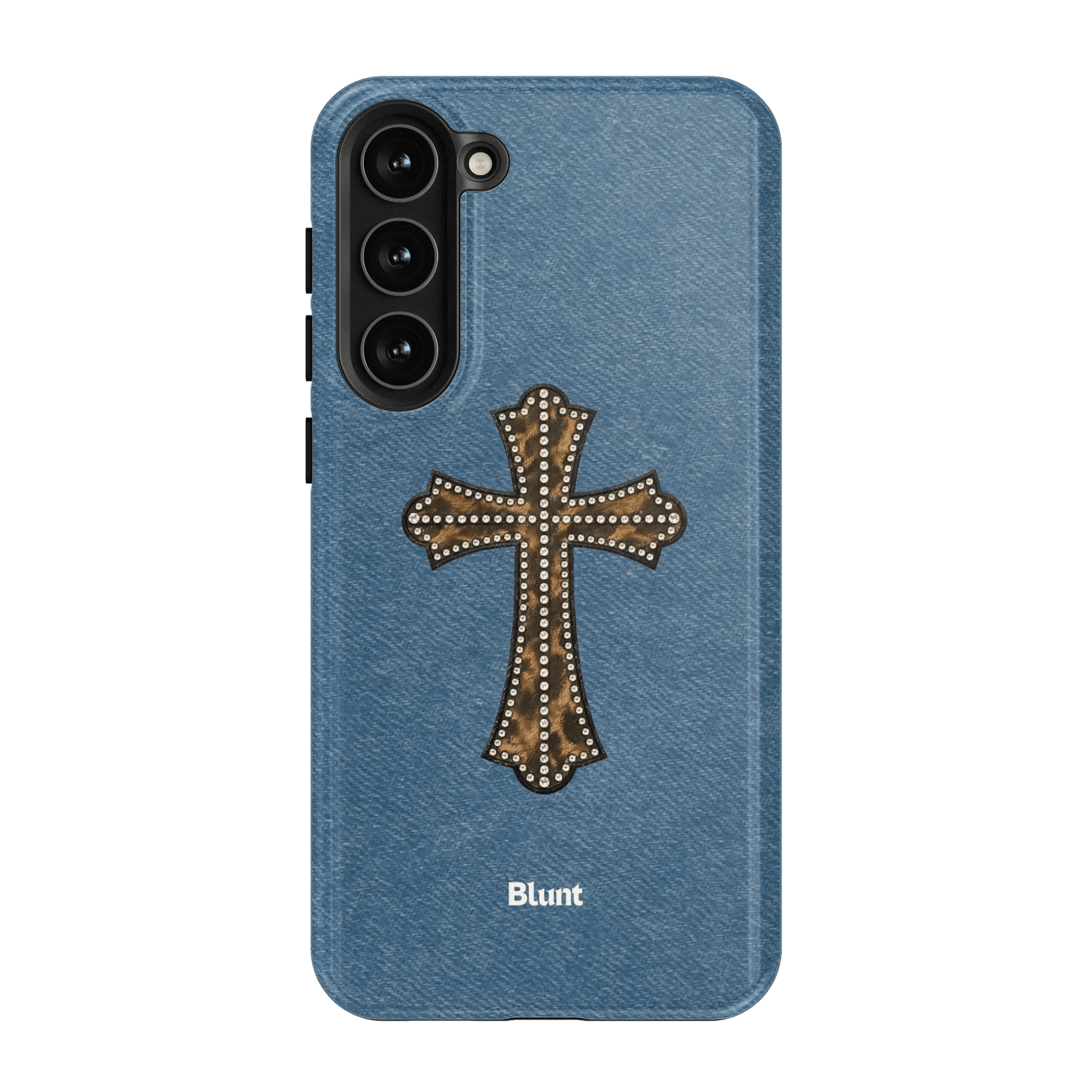 Devoted Denim Samsung Case - Blunt Cases