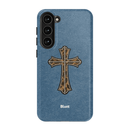 Devoted Denim Samsung Case - Blunt Cases