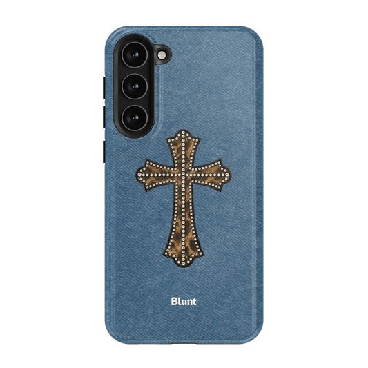 Devoted Denim Samsung Case - Blunt Cases