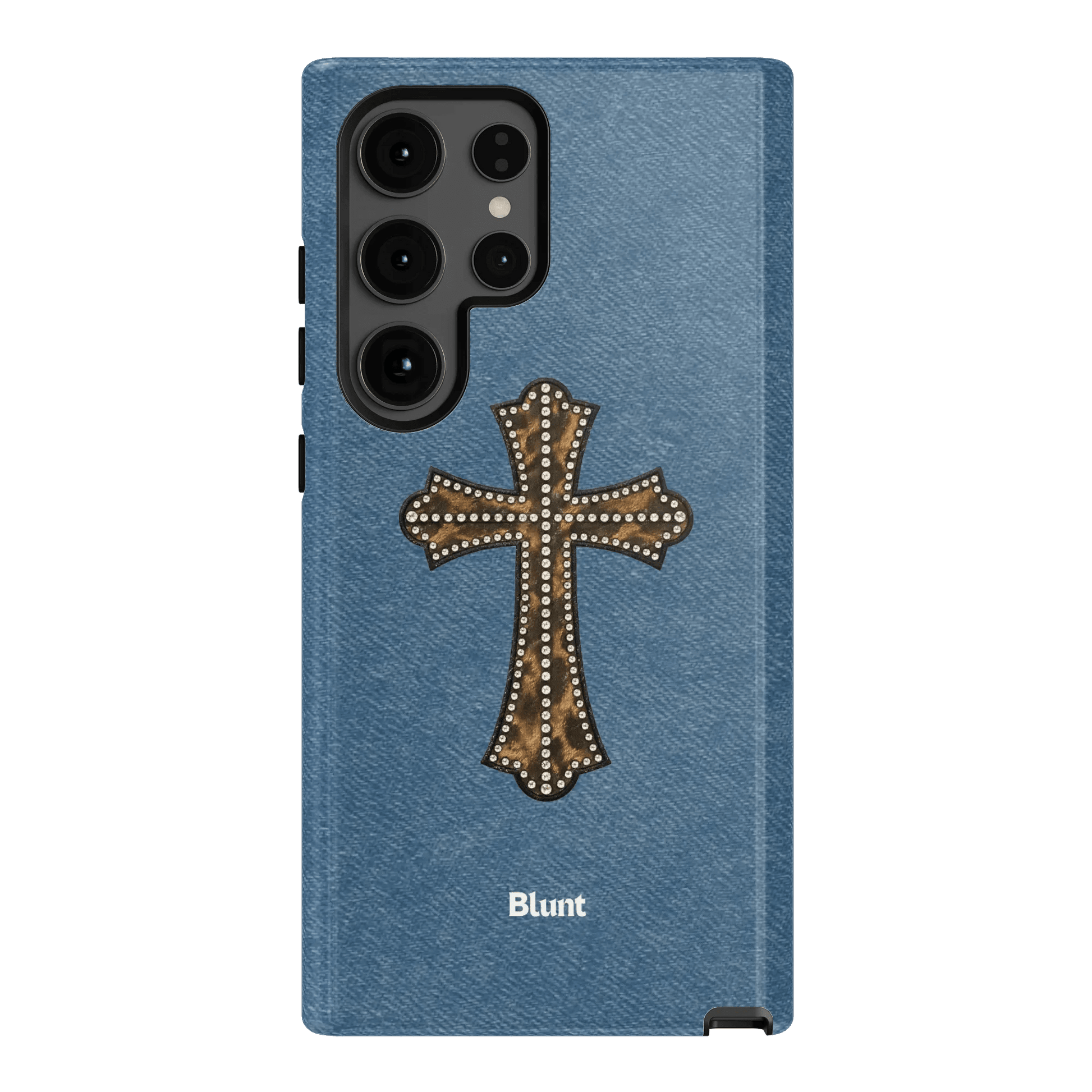 Devoted Denim Samsung Case - Blunt Cases