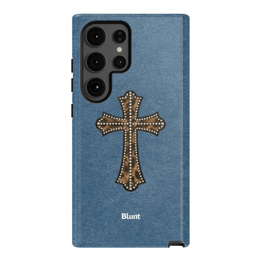 Devoted Denim Samsung Case - Blunt Cases