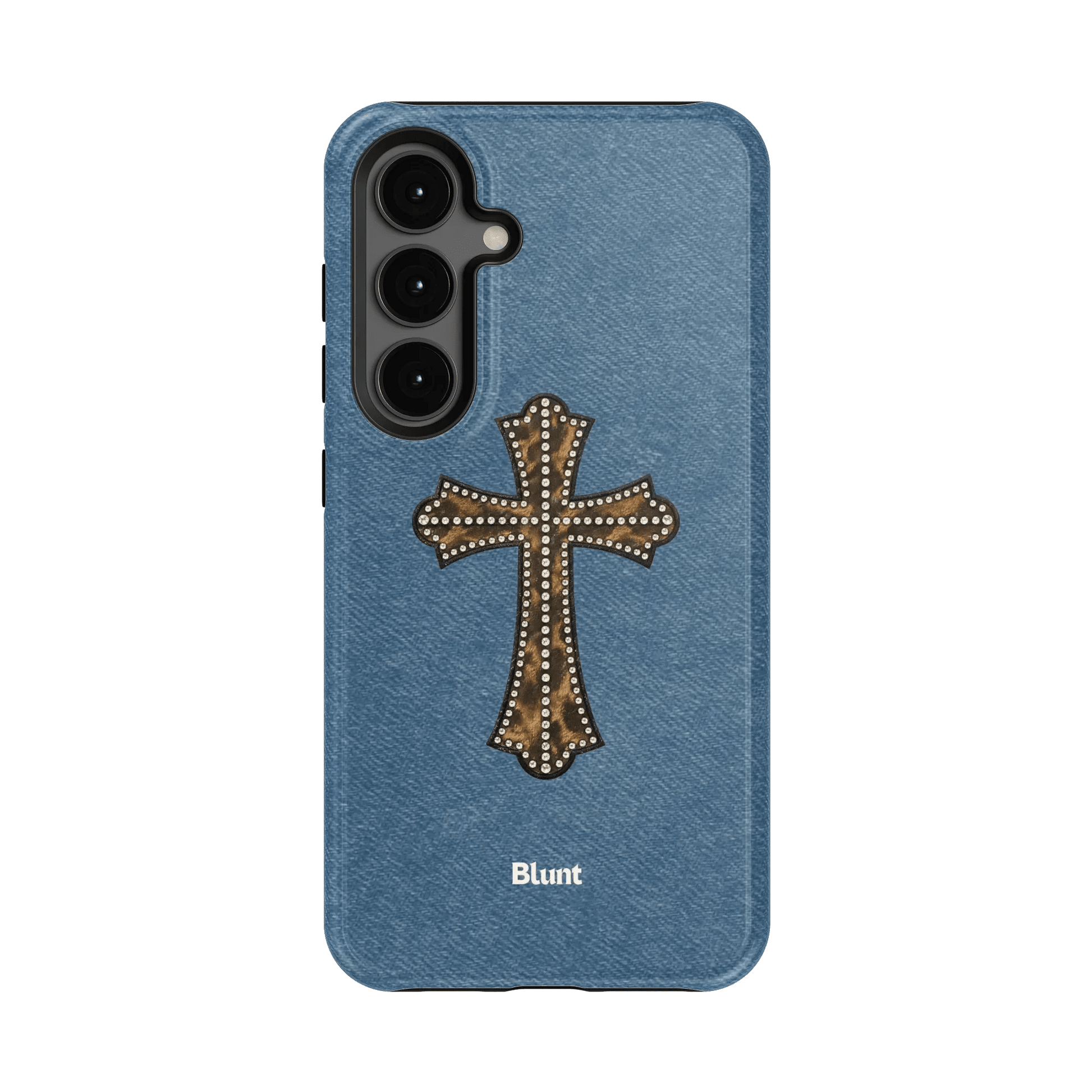 Devoted Denim Samsung Case - Blunt Cases