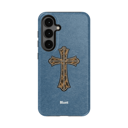 Devoted Denim Samsung Case - Blunt Cases
