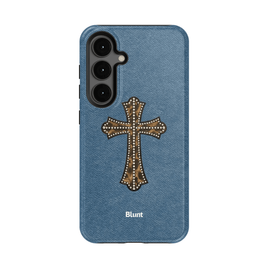 Devoted Denim Samsung Case - Blunt Cases