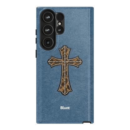 Devoted Denim Samsung Case - Blunt Cases